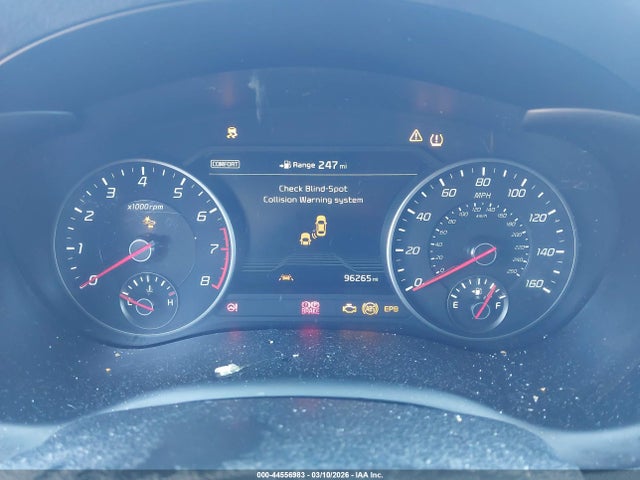 44556983 :رقم المزاد ، KNAE25LA4J6033421 vin ، 2018 Kia Stinger Premium مزاد بيع