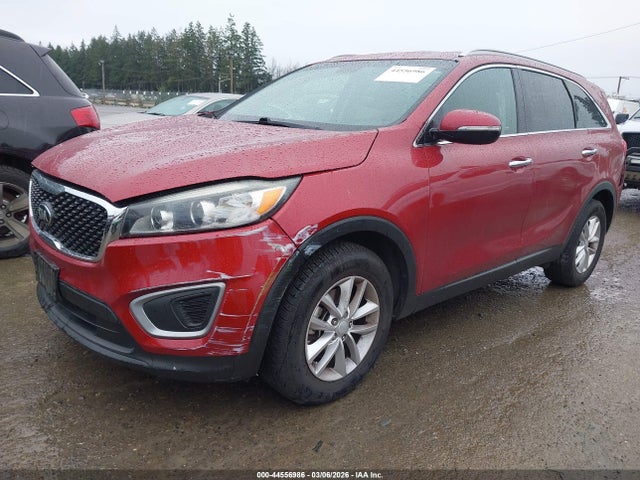 5XYPGDA55GG132347 KIA Sorento 3.3l Lx