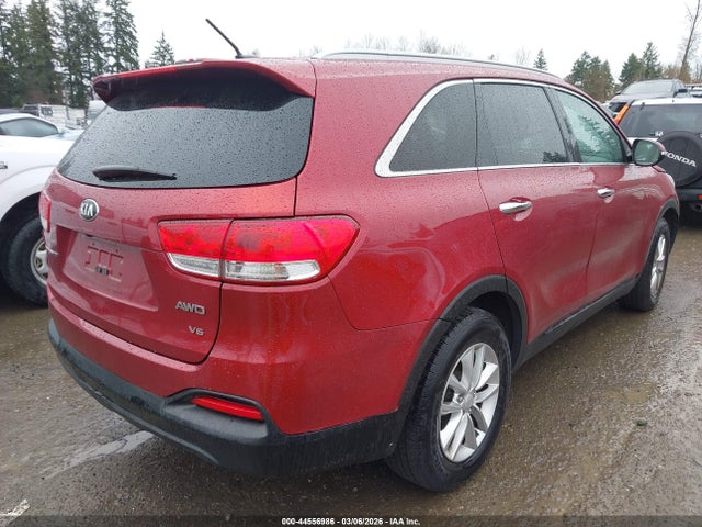 5XYPGDA55GG132347 KIA Sorento 3.3l Lx
