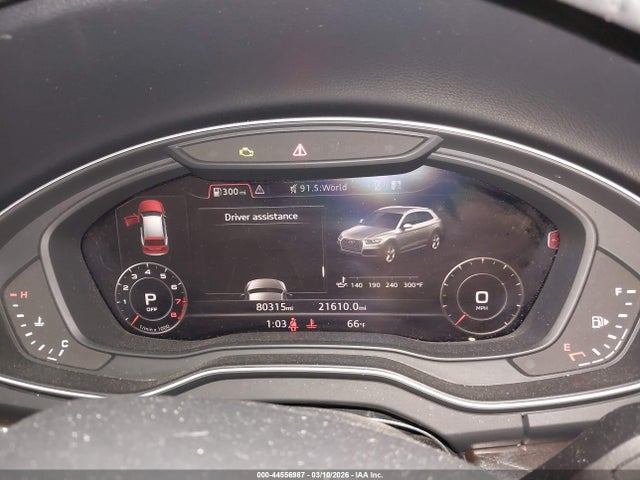 WA1BNAFY0J2233812 Audi Q5 2.0t Premium/2.0t Tech Premium