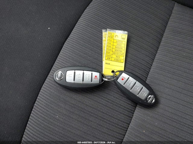 3N1AB8CVXNY258675 Nissan Sentra Sv Xtronic Cvt