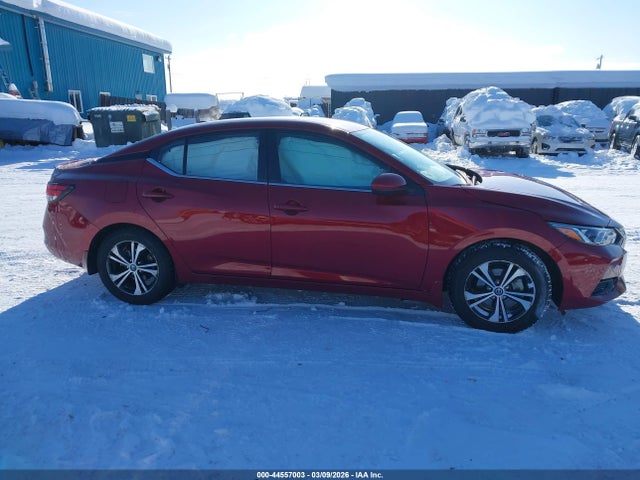 3N1AB8CVXNY258675 Nissan Sentra Sv Xtronic Cvt
