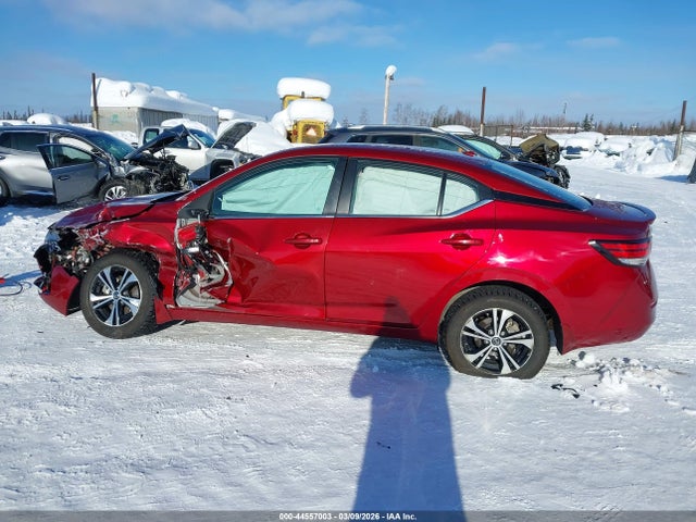 3N1AB8CVXNY258675 Nissan Sentra Sv Xtronic Cvt