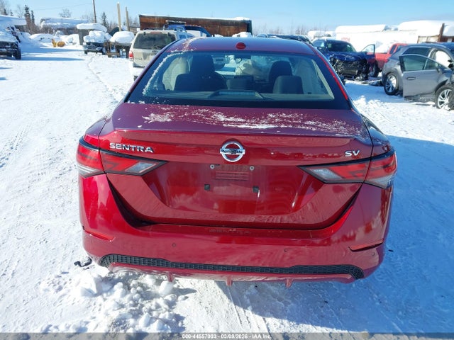 3N1AB8CVXNY258675 Nissan Sentra Sv Xtronic Cvt