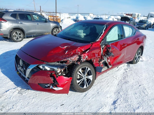 3N1AB8CVXNY258675 Nissan Sentra Sv Xtronic Cvt