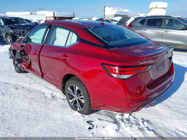 3N1AB8CVXNY258675 Nissan Sentra Sv Xtronic Cvt