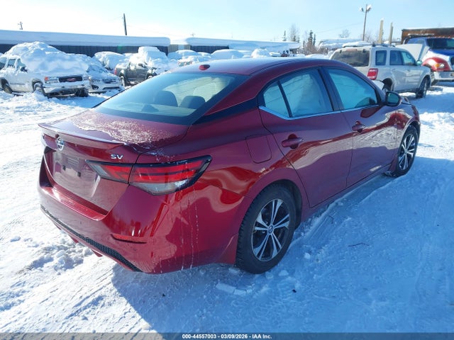 3N1AB8CVXNY258675 Nissan Sentra Sv Xtronic Cvt
