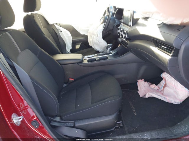 3N1AB8CVXNY258675 Nissan Sentra Sv Xtronic Cvt