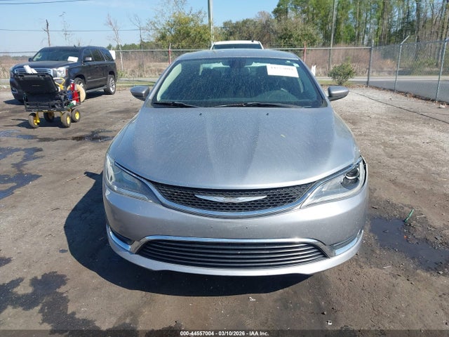 2015 Chrysler 200 Limited მანქანა იყიდება აუქციონზე, vin: 1C3CCCAB5FN746935, აუქციონის ნომერი: 44557004