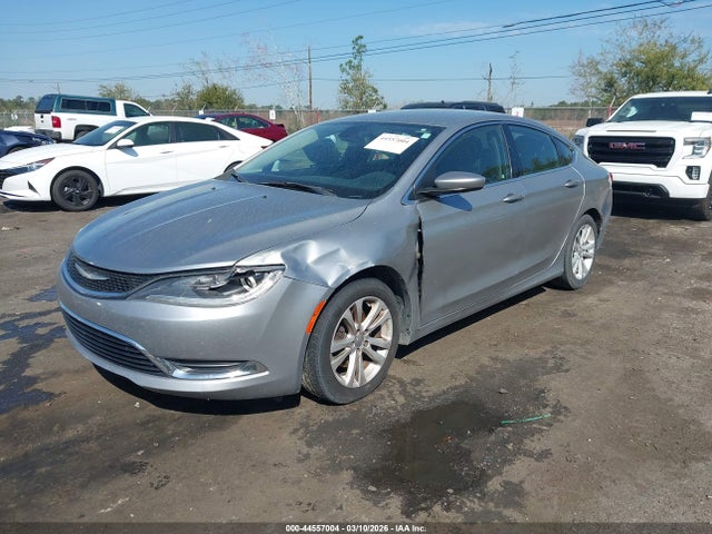 2015 Chrysler 200 Limited მანქანა იყიდება აუქციონზე, vin: 1C3CCCAB5FN746935, აუქციონის ნომერი: 44557004