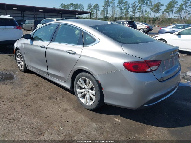 2015 Chrysler 200 Limited მანქანა იყიდება აუქციონზე, vin: 1C3CCCAB5FN746935, აუქციონის ნომერი: 44557004