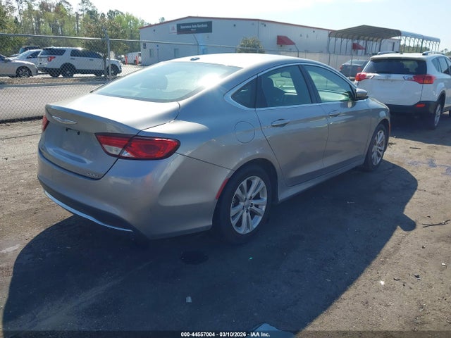 2015 Chrysler 200 Limited მანქანა იყიდება აუქციონზე, vin: 1C3CCCAB5FN746935, აუქციონის ნომერი: 44557004