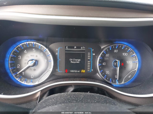 2017 Chrysler Pacifica Touring Plus მანქანა იყიდება აუქციონზე, vin: 2C4RC1BG9HR788468, აუქციონის ნომერი: 44557007