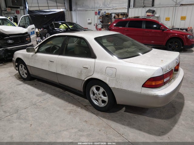 Продажа на аукционе авто 1997 Lexus Es 300, vin: JT8BF22G6V0067365, номер лота: 44557015