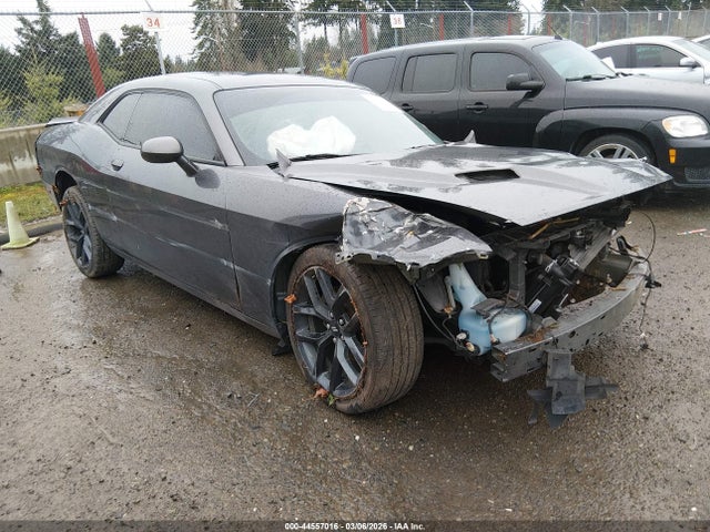2019 DODGE CHALLENGER 2C3CDZAG1KH557603