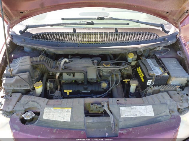 Продажа на аукционе авто 2001 Chrysler Voyager, vin: 1C4GJ25341B276357, номер лота: 44557023