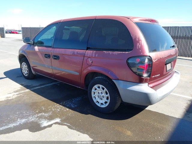 Продажа на аукционе авто 2001 Chrysler Voyager, vin: 1C4GJ25341B276357, номер лота: 44557023