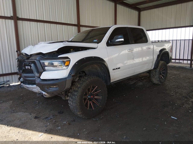Aukcja sprzedaży 2019 Ram 1500 Rebel  4x4 5'7 Box, vin: 1C6SRFLT8KN583440, numer aukcji: 44557024