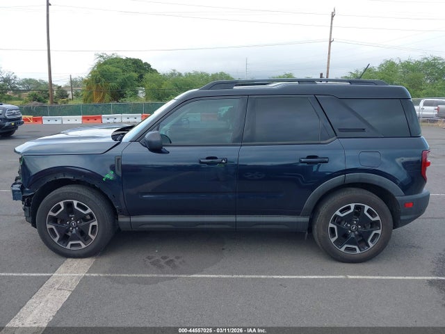 Ford Bronco Sport Outer Banks 2021 3FMCR9C65MRA94823 Image 15
