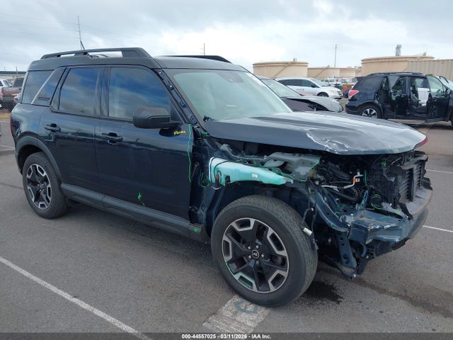 Ford Bronco Sport Outer Banks 2021 3FMCR9C65MRA94823 Image 18