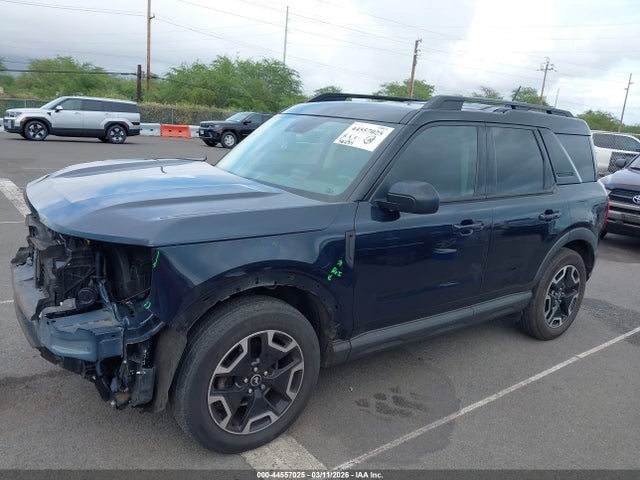 Ford Bronco Sport Outer Banks 2021 3FMCR9C65MRA94823 Image 19