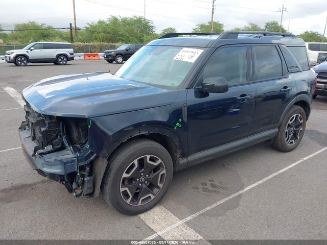 Ford Bronco Sport Outer Banks 2021 3FMCR9C65MRA94823 Image 2