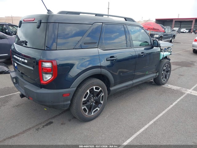 Ford Bronco Sport Outer Banks 2021 3FMCR9C65MRA94823 Image 4