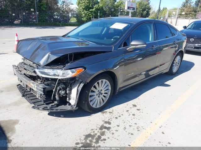 2015 FORD FUSION HYBRID 3FA6P0LU8FR281581 Photo 1