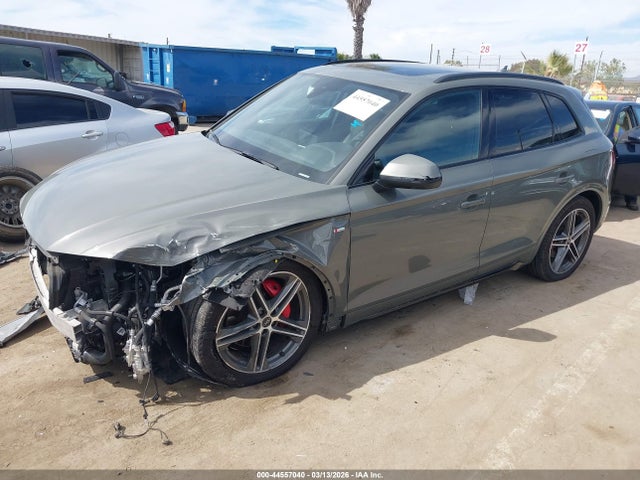 44557040 :رقم المزاد ، WA1E2AFY0R2082357 vin ، 2024 Audi Q5 Premium Plus 55 Tfsi E S Line Quattro S Tronic مزاد بيع