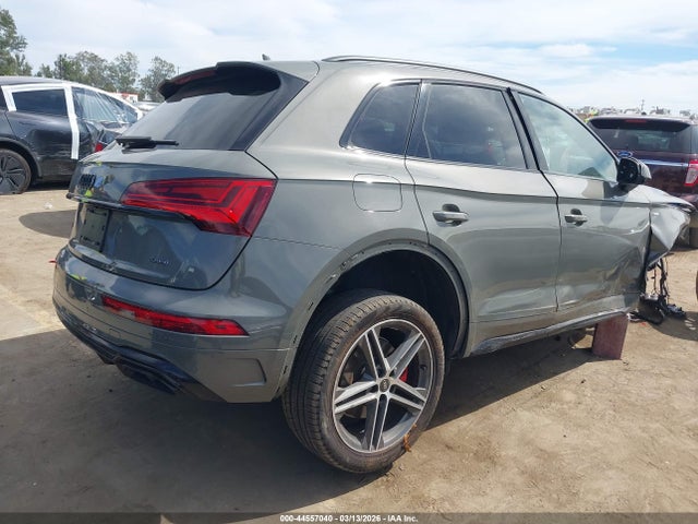 44557040 :رقم المزاد ، WA1E2AFY0R2082357 vin ، 2024 Audi Q5 Premium Plus 55 Tfsi E S Line Quattro S Tronic مزاد بيع