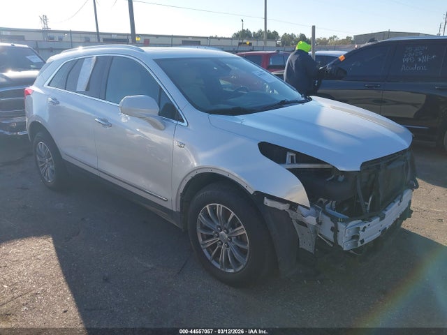 2019 Cadillac Xt5 Luxury მანქანა იყიდება აუქციონზე, vin: 1GYKNDRS2KZ190611, აუქციონის ნომერი: 44557057