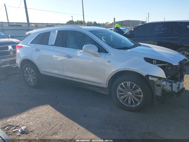 2019 Cadillac Xt5 Luxury მანქანა იყიდება აუქციონზე, vin: 1GYKNDRS2KZ190611, აუქციონის ნომერი: 44557057