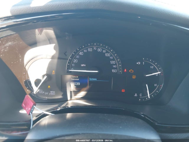 2019 Cadillac Xt5 Luxury მანქანა იყიდება აუქციონზე, vin: 1GYKNDRS2KZ190611, აუქციონის ნომერი: 44557057