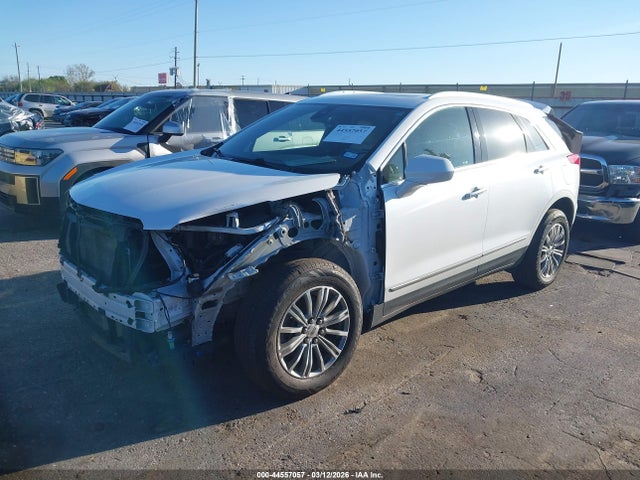 2019 Cadillac Xt5 Luxury მანქანა იყიდება აუქციონზე, vin: 1GYKNDRS2KZ190611, აუქციონის ნომერი: 44557057