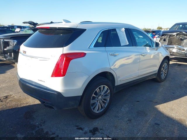 2019 Cadillac Xt5 Luxury მანქანა იყიდება აუქციონზე, vin: 1GYKNDRS2KZ190611, აუქციონის ნომერი: 44557057