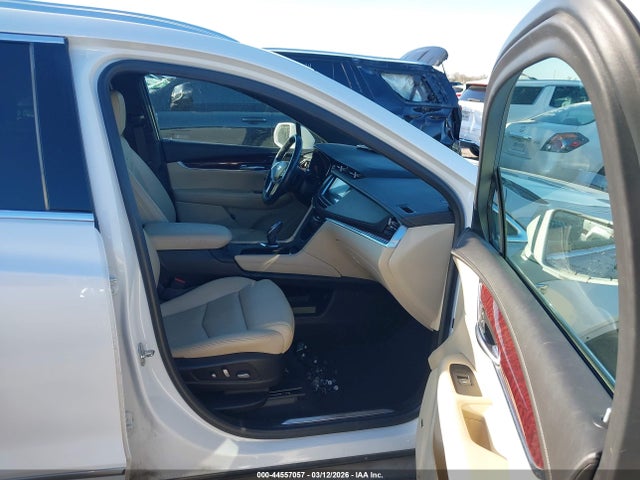 2019 Cadillac Xt5 Luxury მანქანა იყიდება აუქციონზე, vin: 1GYKNDRS2KZ190611, აუქციონის ნომერი: 44557057