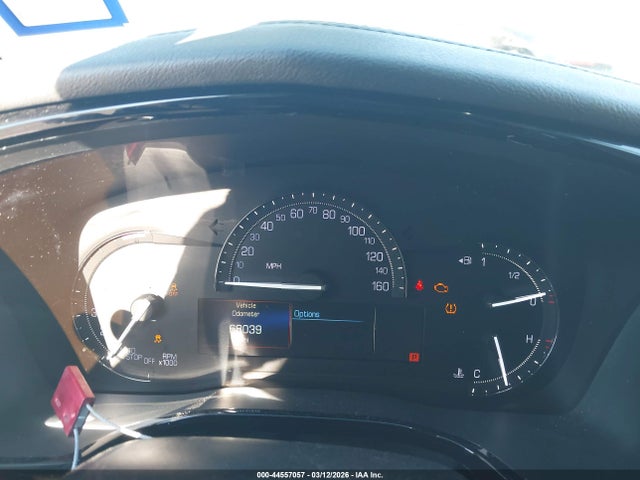 2019 Cadillac Xt5 Luxury მანქანა იყიდება აუქციონზე, vin: 1GYKNDRS2KZ190611, აუქციონის ნომერი: 44557057