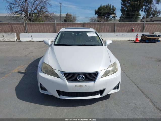 Aukcja sprzedaży 2012 Lexus Is 250, vin: JTHBF5C23C5164477, numer aukcji: 44557060