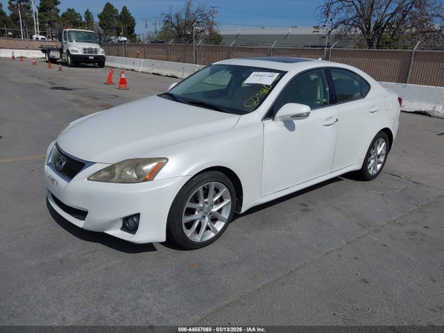 Aukcja sprzedaży 2012 Lexus Is 250, vin: JTHBF5C23C5164477, numer aukcji: 44557060