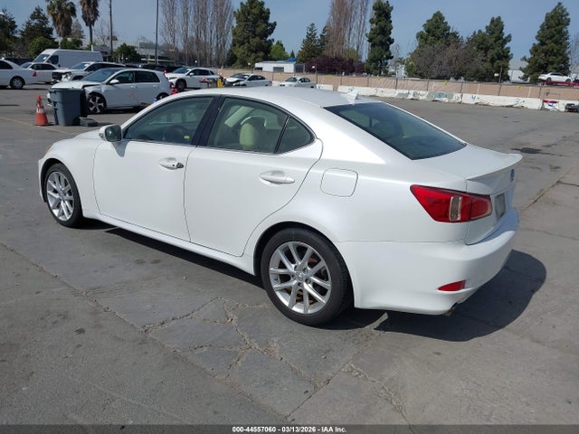 Aukcja sprzedaży 2012 Lexus Is 250, vin: JTHBF5C23C5164477, numer aukcji: 44557060