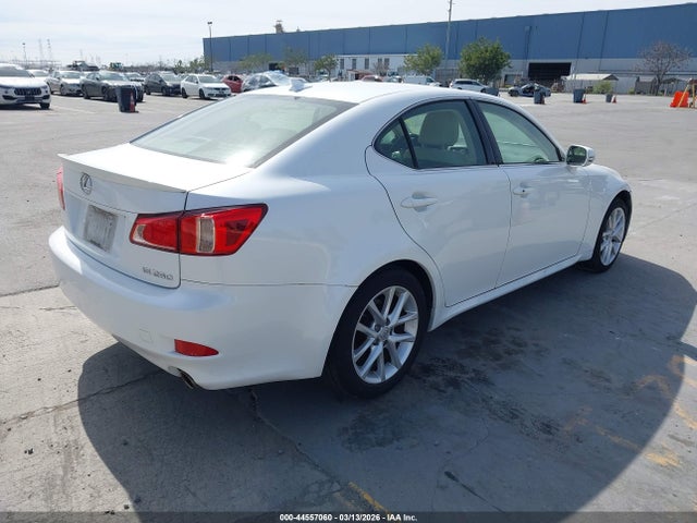 Aukcja sprzedaży 2012 Lexus Is 250, vin: JTHBF5C23C5164477, numer aukcji: 44557060