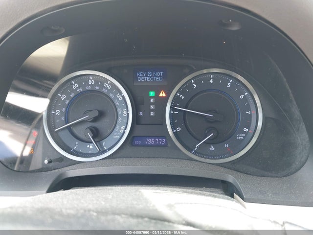 Aukcja sprzedaży 2012 Lexus Is 250, vin: JTHBF5C23C5164477, numer aukcji: 44557060