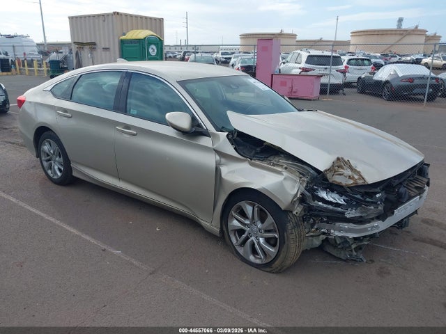 Aukcja sprzedaży 2019 Honda Accord Lx, vin: 1HGCV1F10KA040615, numer aukcji: 44557066