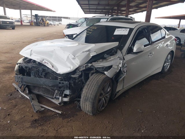 2014 INFINITI Q50 JN1BV7AP7EM690301 Photo 1