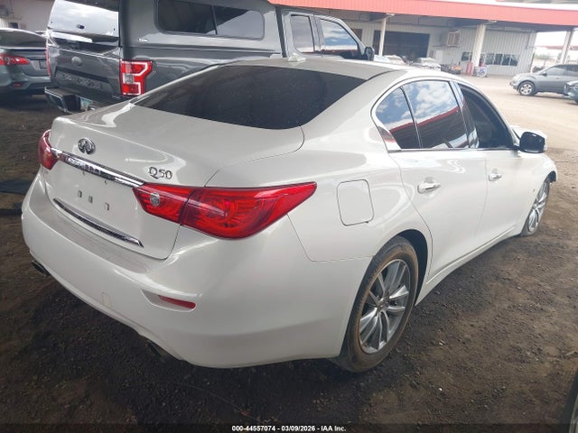 2014 INFINITI Q50 JN1BV7AP7EM690301 Photo 3