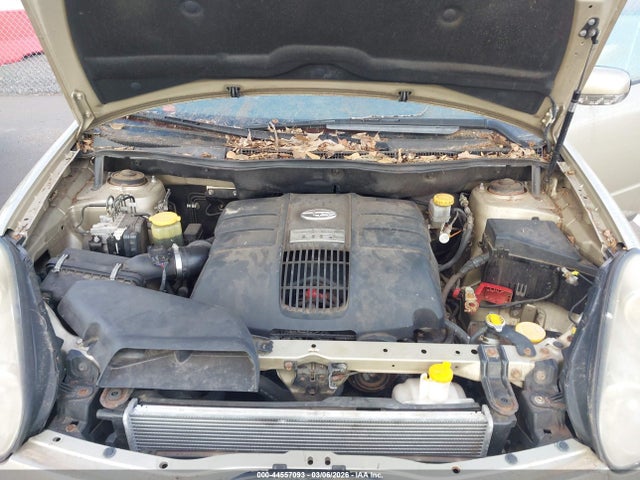 2007 Subaru B9 Tribeca Limited 5-passenger მანქანა იყიდება აუქციონზე, vin: 4S4WX83D074404644, აუქციონის ნომერი: 44557093