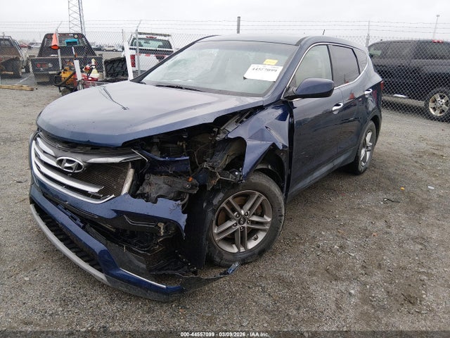 2018 Hyundai Santa Fe Sport 2.4l მანქანა იყიდება აუქციონზე, vin: 5XYZT3LB6JG564633, აუქციონის ნომერი: 44557099