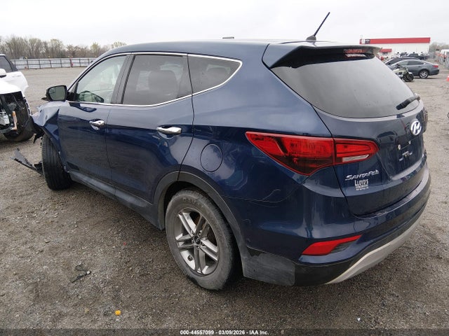 2018 Hyundai Santa Fe Sport 2.4l მანქანა იყიდება აუქციონზე, vin: 5XYZT3LB6JG564633, აუქციონის ნომერი: 44557099