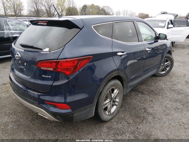 2018 Hyundai Santa Fe Sport 2.4l მანქანა იყიდება აუქციონზე, vin: 5XYZT3LB6JG564633, აუქციონის ნომერი: 44557099