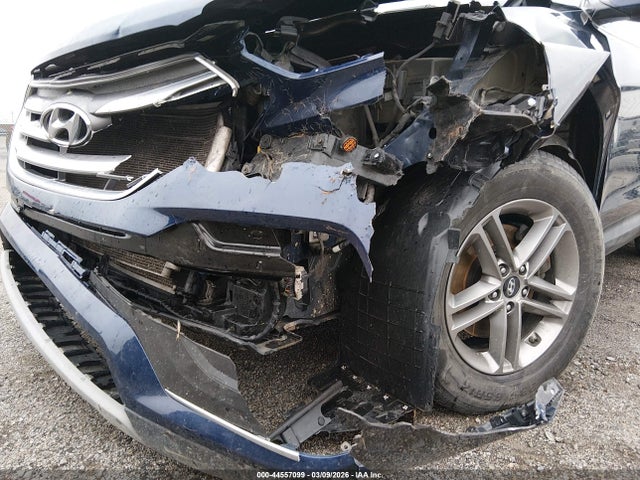 2018 Hyundai Santa Fe Sport 2.4l მანქანა იყიდება აუქციონზე, vin: 5XYZT3LB6JG564633, აუქციონის ნომერი: 44557099